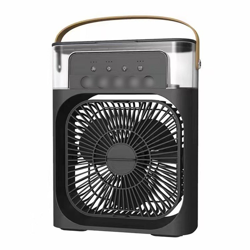 3 in 1 Ventilator Airconditioner Luchtbevochtiger Zwart