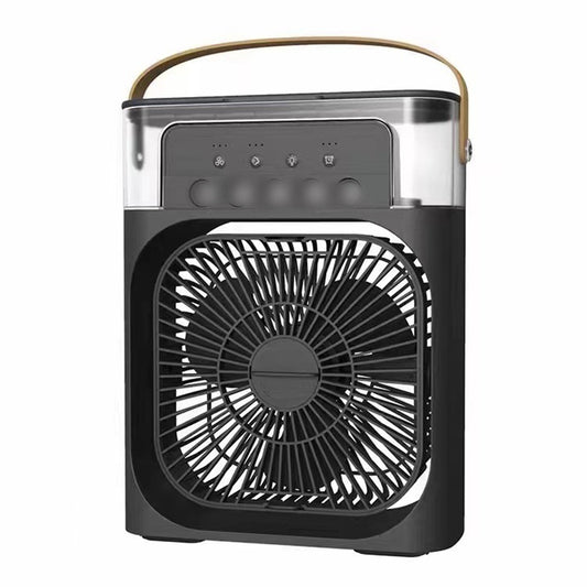 3 in 1 Ventilator Airconditioner Luchtbevochtiger Zwart